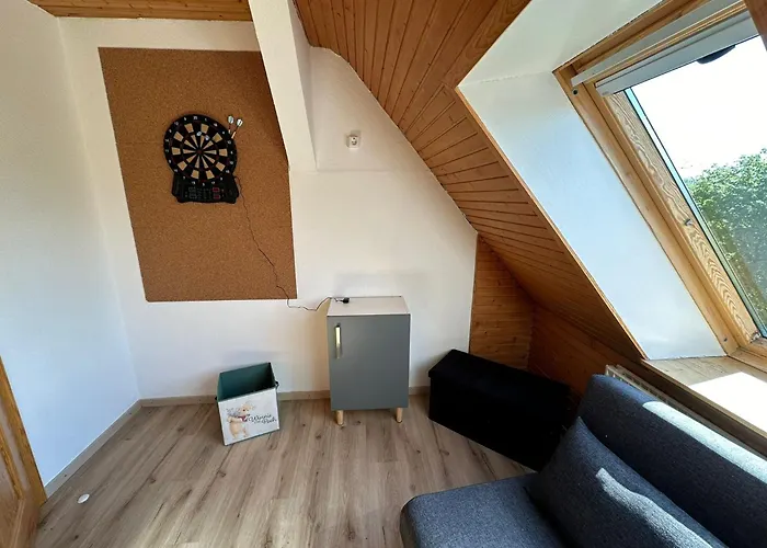 Altes Forsthaus Fischbach Lägenhet