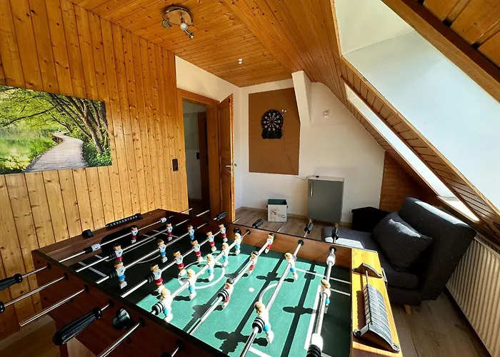 Lägenhet Altes Forsthaus Fischbach *